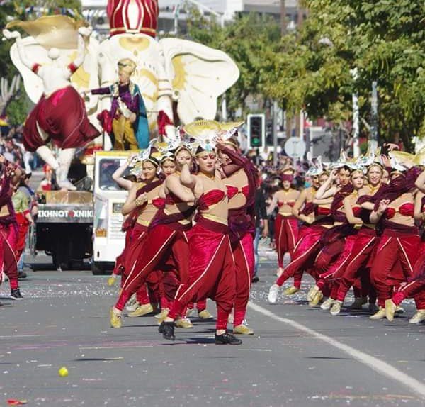 Zypern-Ausflug mit Karneval in Limassol