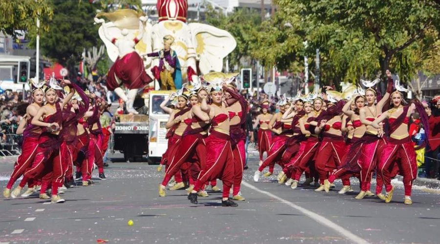 Escursione a Cipro con il Carnevale di Limassol