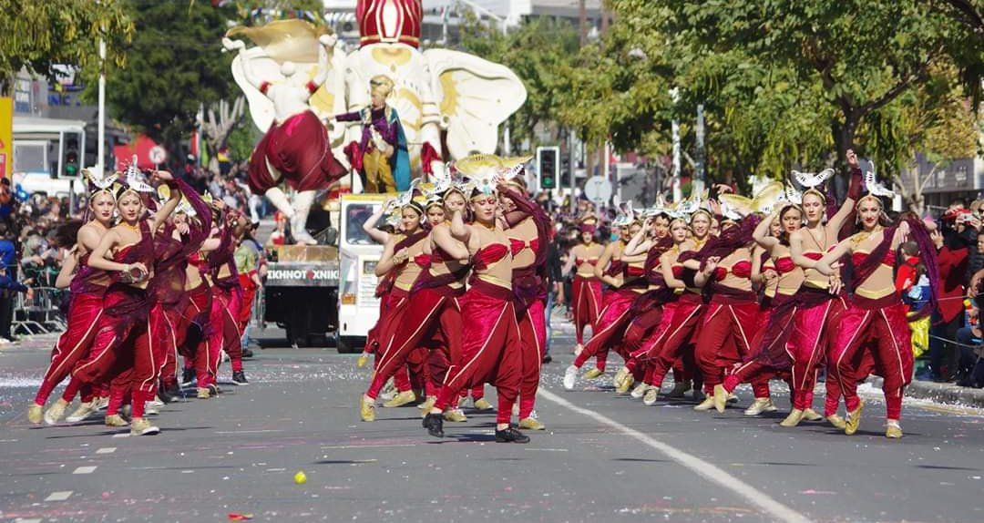 Escursione a Cipro con il Carnevale di Limassol