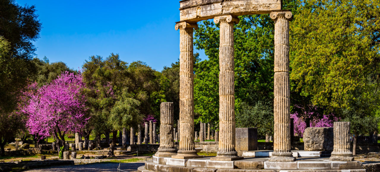 Escursione nell'antica foresta di Olympia Foloi