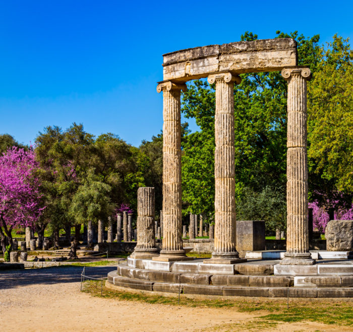 Excursion dans l'ancienne forêt d'Olympie Foloi