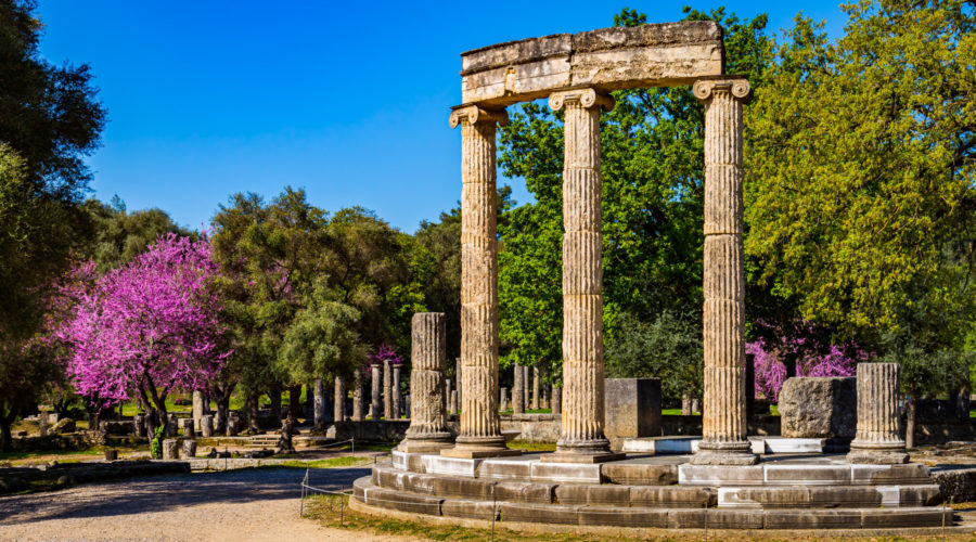 Excursion Ancient Olympia Foloi Forest