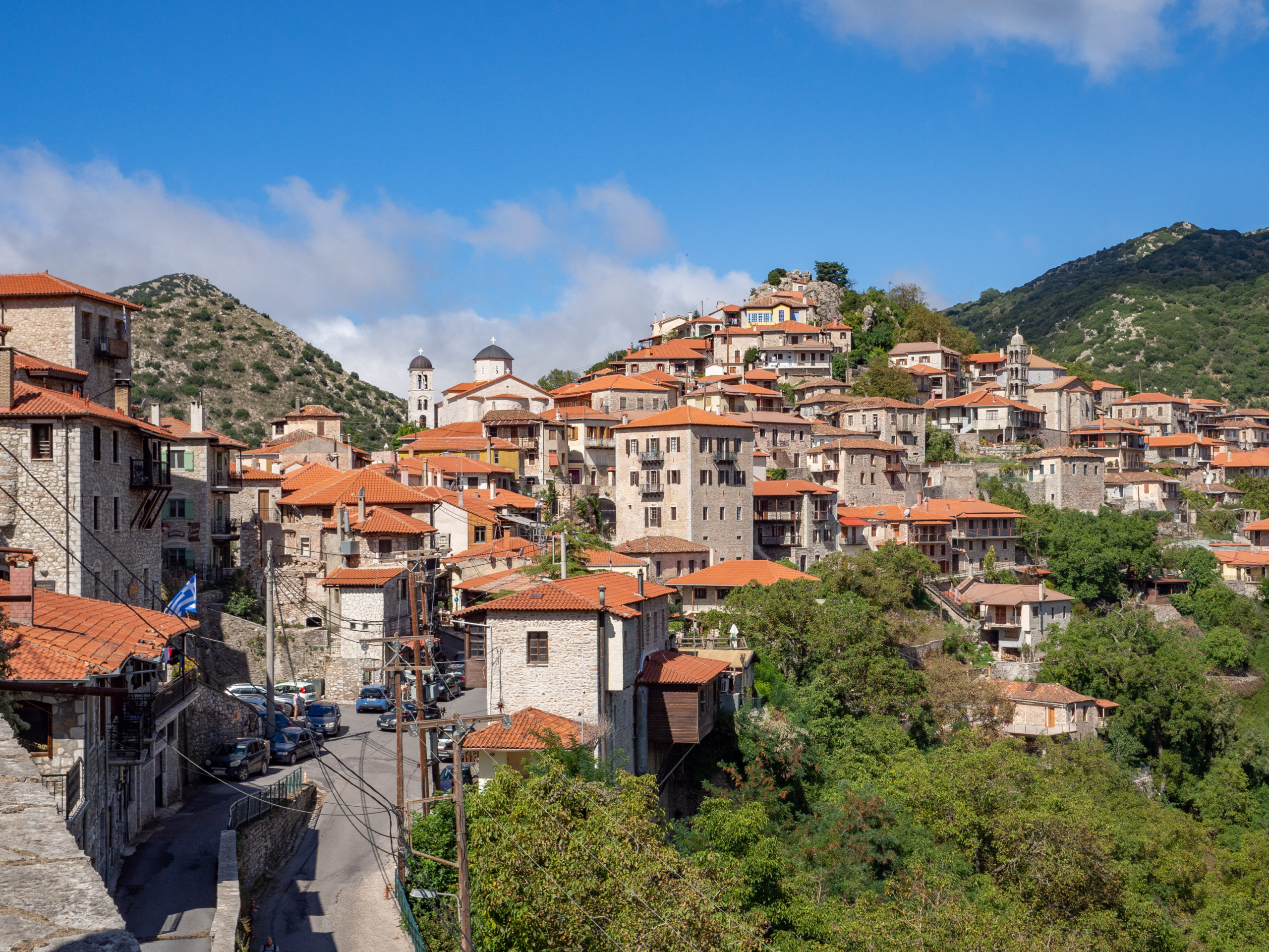Escursione Vytina Dimitsana