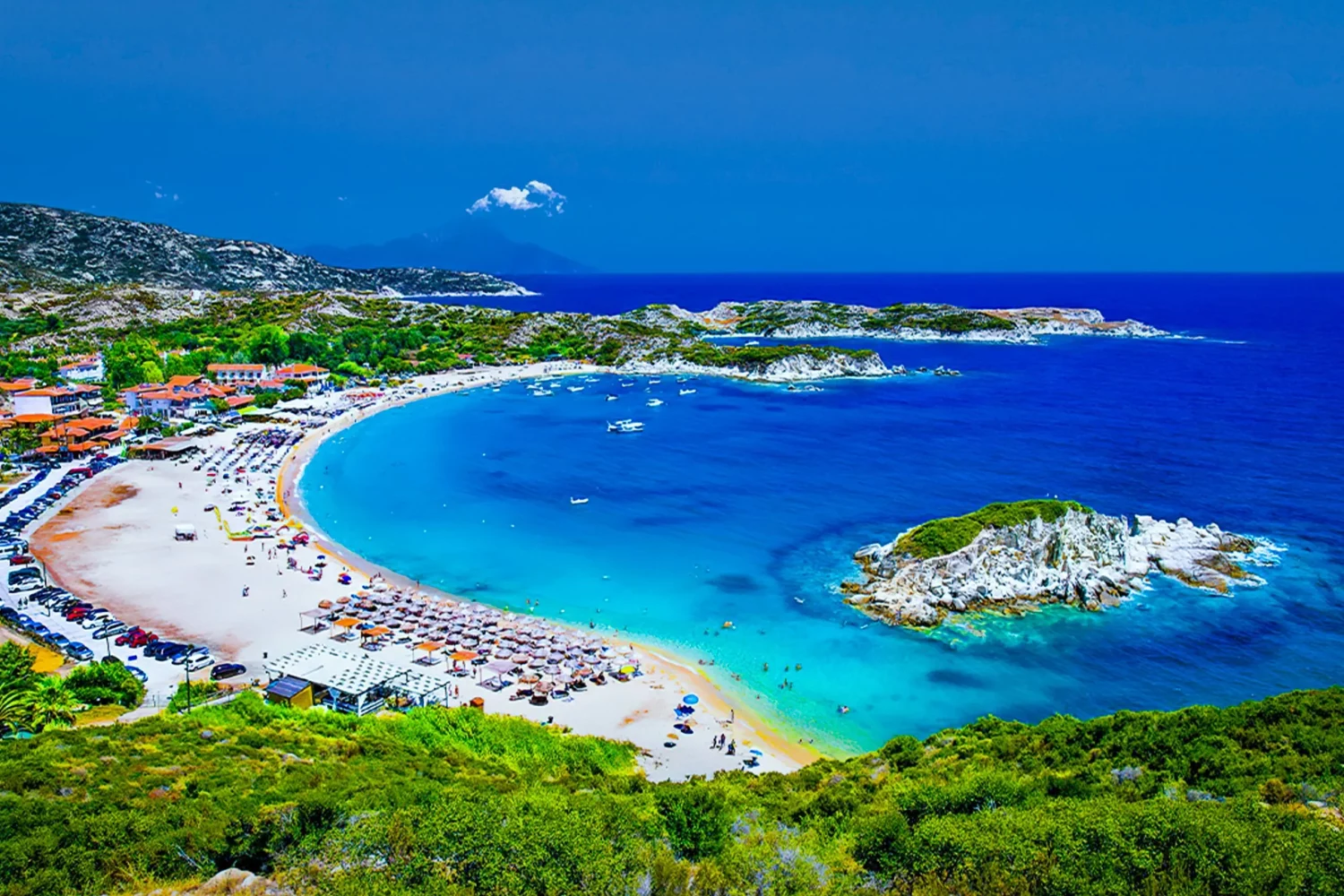 Ausflug Chalkidiki – Berg Athos – Osios Paisios
