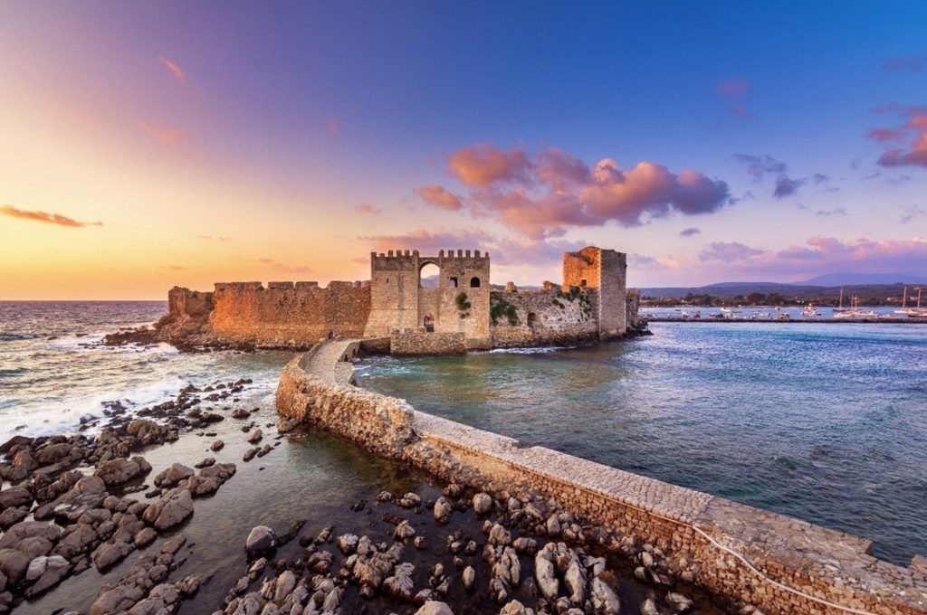 Eκδρομή Καλαμάτα Πύλο Μεθώνη