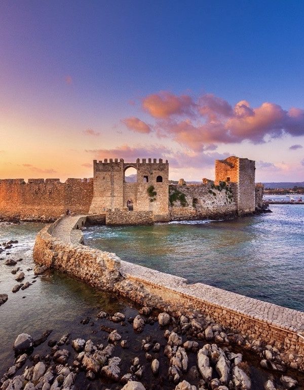 Ausflug Kalamata Pylos Methoni