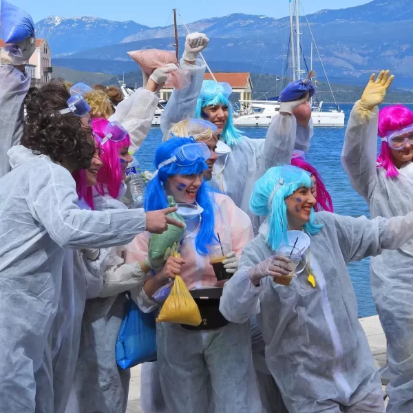 Εκδρομή Γαλαξίδι Αλευρομουτζουρώματα