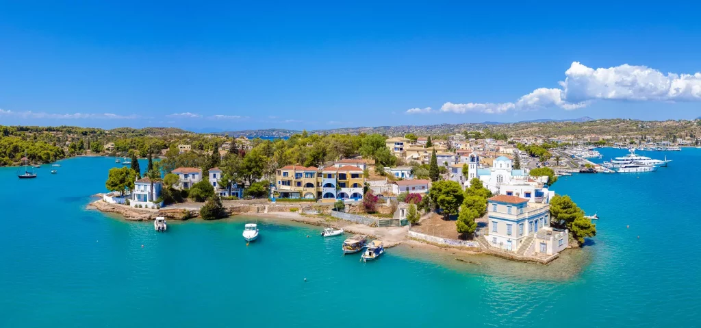 Εκδρομή Πόρτο Χέλι Κόστα Ύδρα Σπέτσες