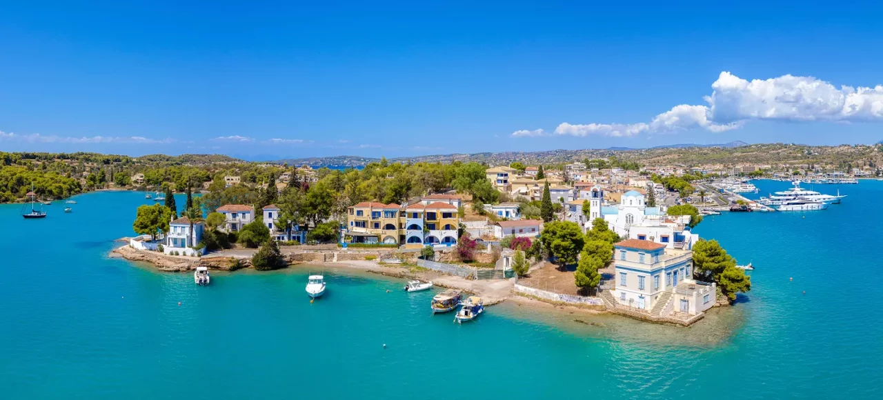 Ausflug Porto Heli Costa Hydra Spetses