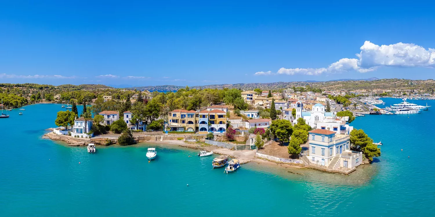 Εκδρομή Πόρτο Χέλι Κόστα Ύδρα Σπέτσες