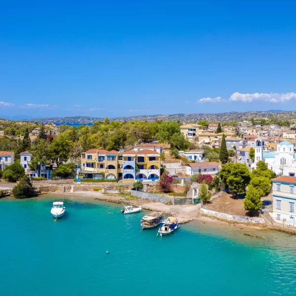 Εκδρομή Πόρτο Χέλι Κόστα Ύδρα Σπέτσες