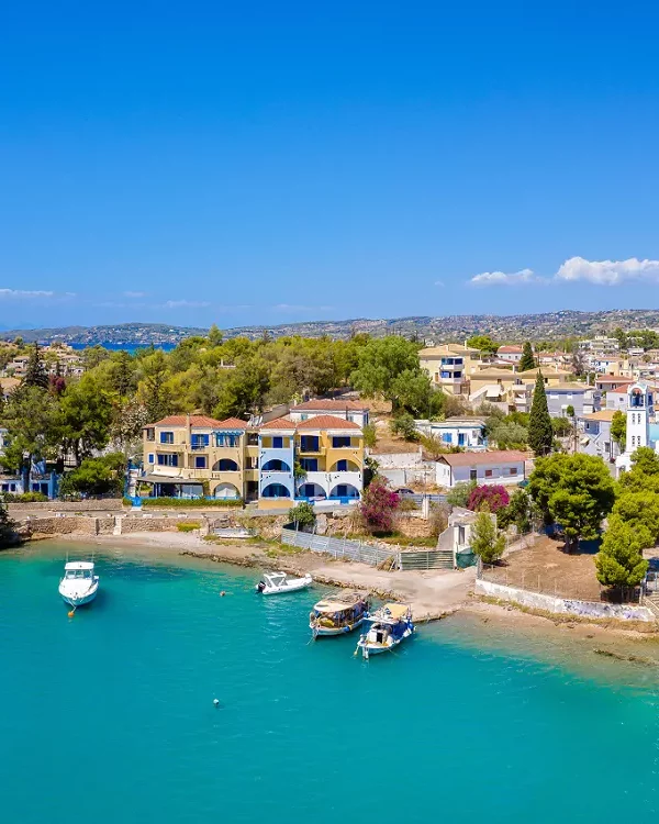 Ausflug Porto Heli Costa Hydra Spetses