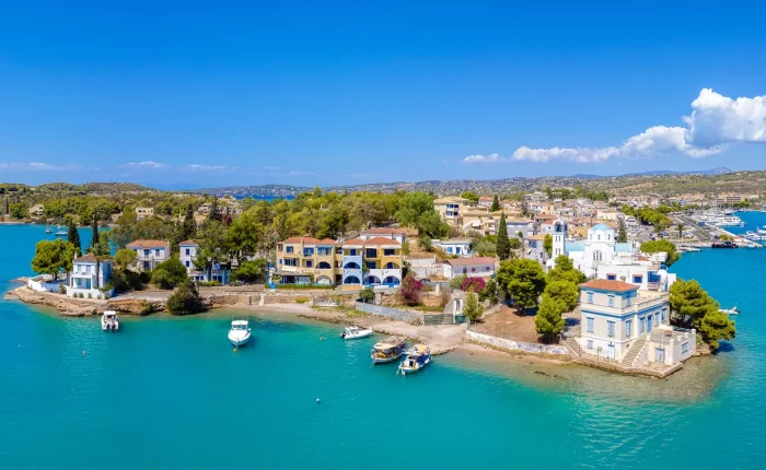 Εκδρομή Πόρτο Χέλι Κόστα Ύδρα Σπέτσες