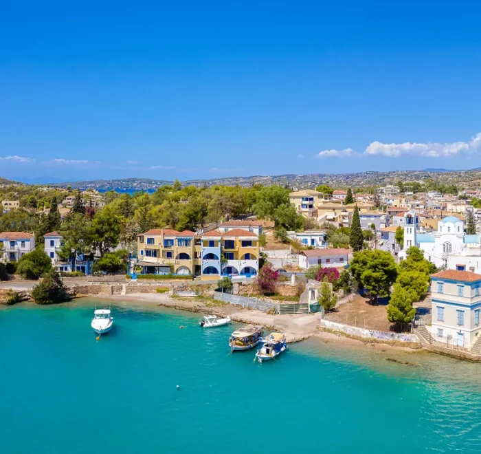Excursion Porto Heli Costa Hydra Spetses