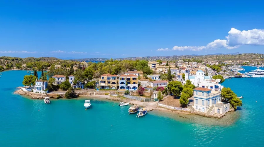 Εκδρομή Πόρτο Χέλι Κόστα Ύδρα Σπέτσες