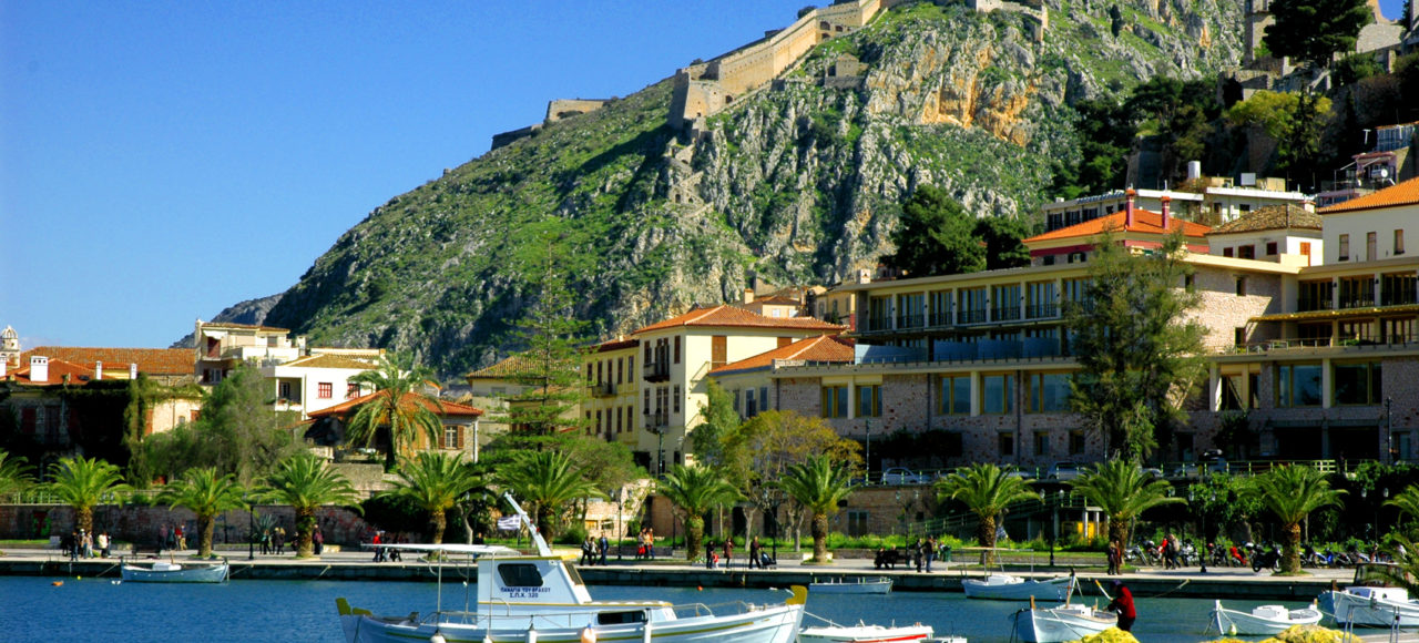 Ausflug nach Nafplion und Tolo