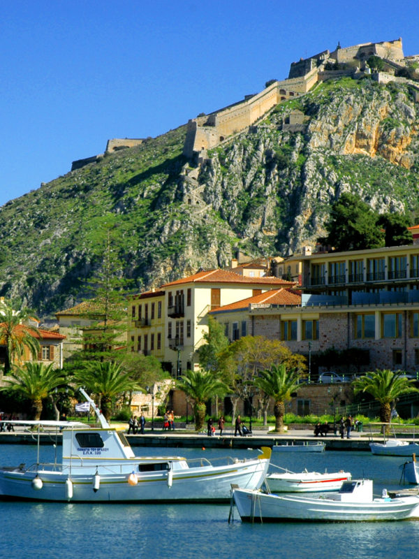 Ausflug nach Nafplion und Tolo