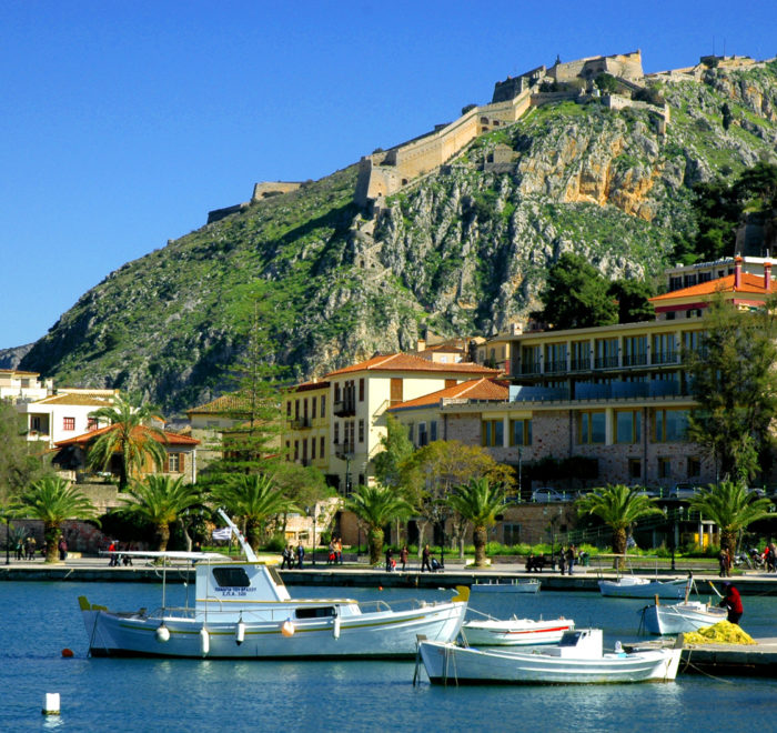 Excursion à Nauplie et Tolo