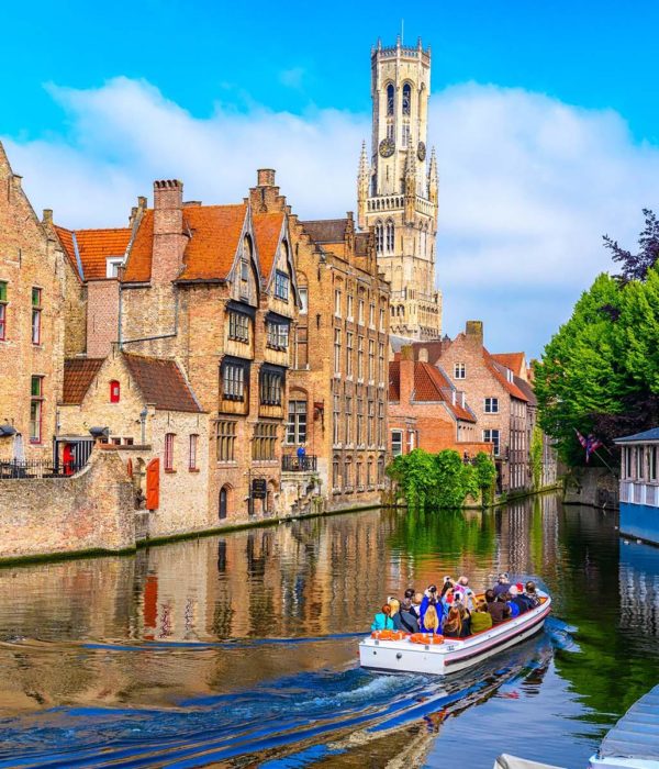 Excursion to Belgium and France
