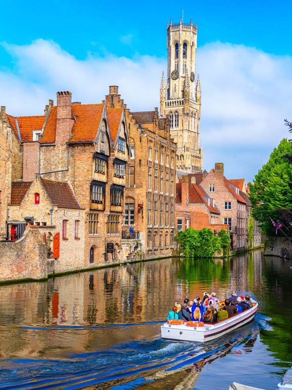 Ausflug nach Belgien und Frankreich