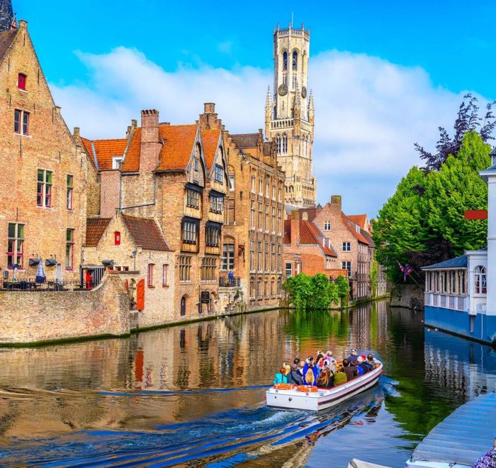 Excursion en Belgique et en France