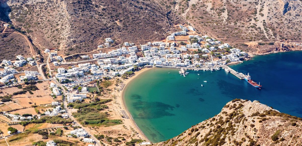 Ausflug Serifos und Sifnos