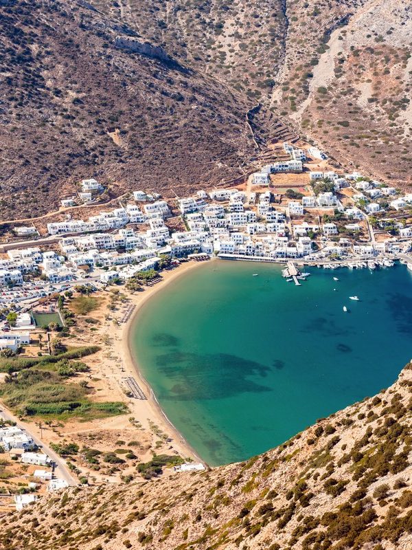 Ausflug Serifos und Sifnos