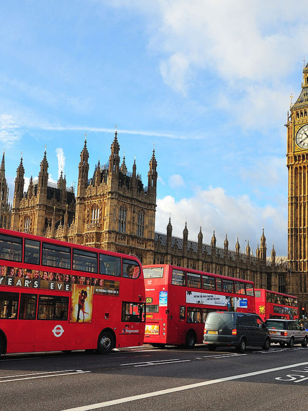 Ausflug nach London