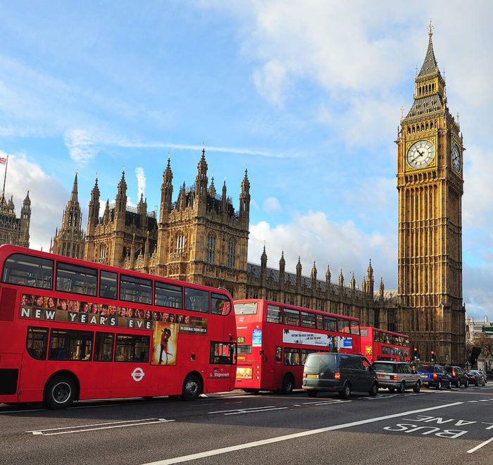 Excursion à Londres