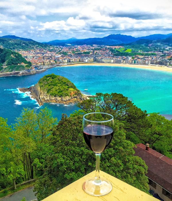 Excursion au Nord de l'Espagne, au Pays Basque