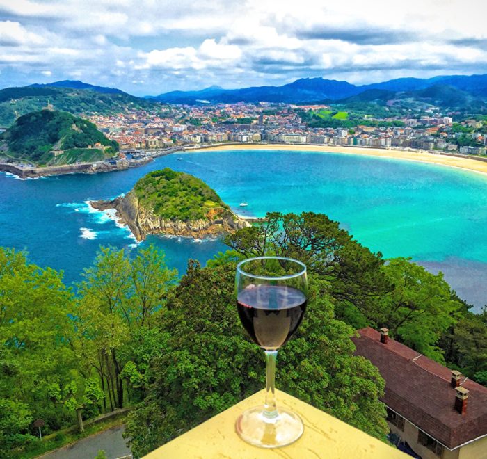 Excursion au Nord de l'Espagne, au Pays Basque
