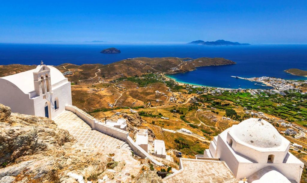 Εκδρομή στην Σέριφο καλοκαίρι 2024