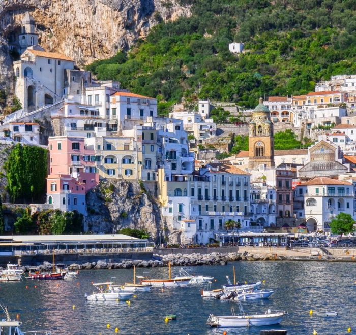 Voyage du 28 octobre à Naples - Amalfi - Positano - Pompéi