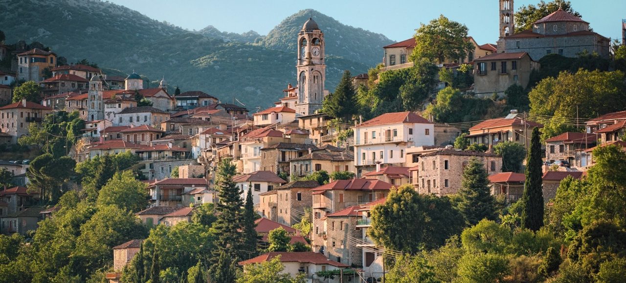 Escursione Vytina e l'antica Mantineia
