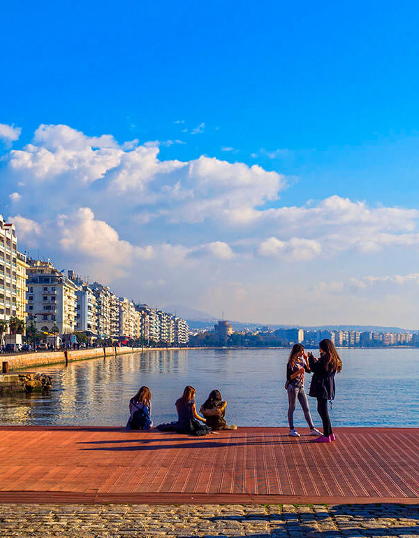 Ausflug nach Loutra Pozar und Thessaloniki zum Black Friday