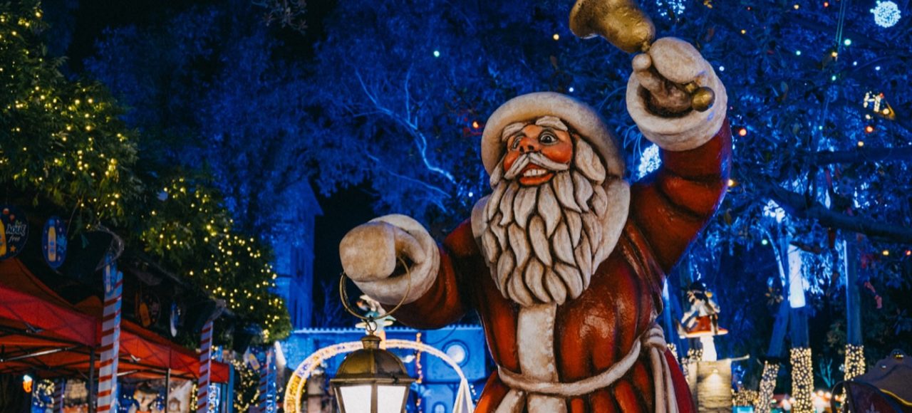 Escursione al Parco di Natale di Patrasso
