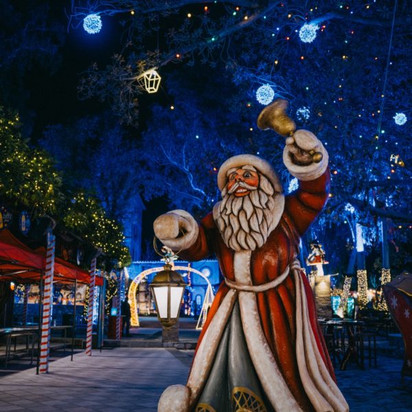 Escursione al Parco di Natale di Patrasso