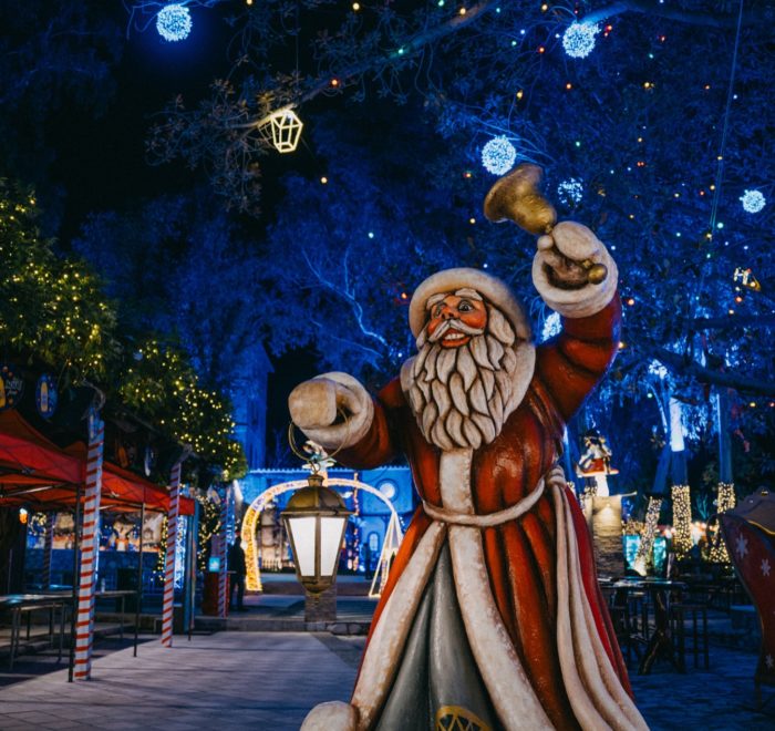Escursione al Parco di Natale di Patrasso