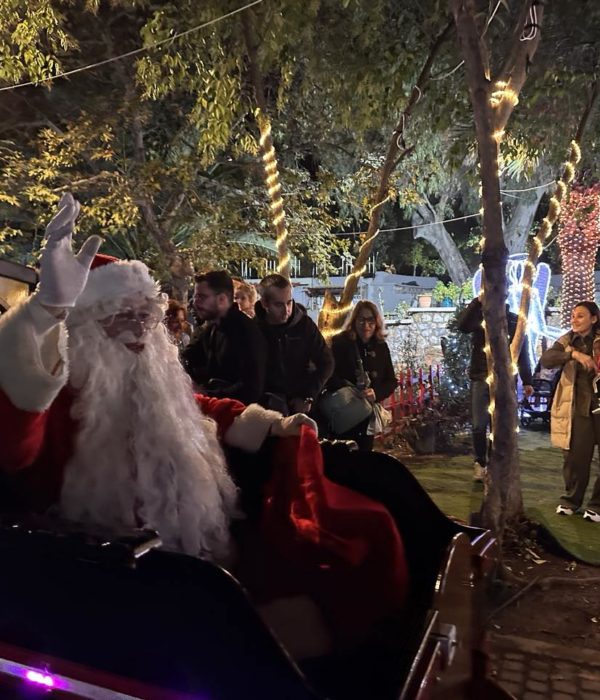 Ausflug zum Kalamata Christmas Railway Park