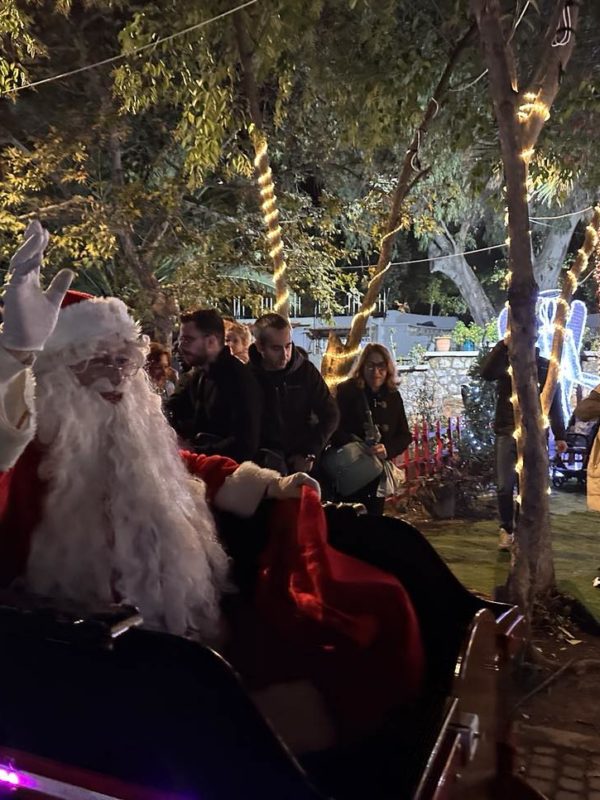 Ausflug zum Kalamata Christmas Railway Park