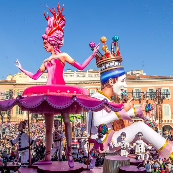 Escursione al Carnevale di Halloween di Nizza 2025