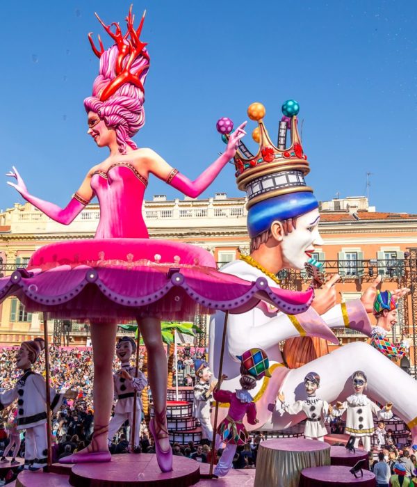 Escursione al Carnevale di Halloween di Nizza 2025