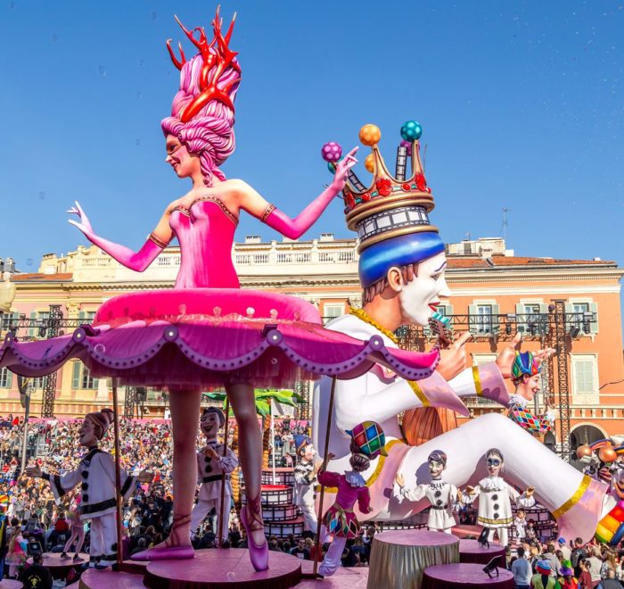 Excursion to the Nice Halloween Carnival 2025