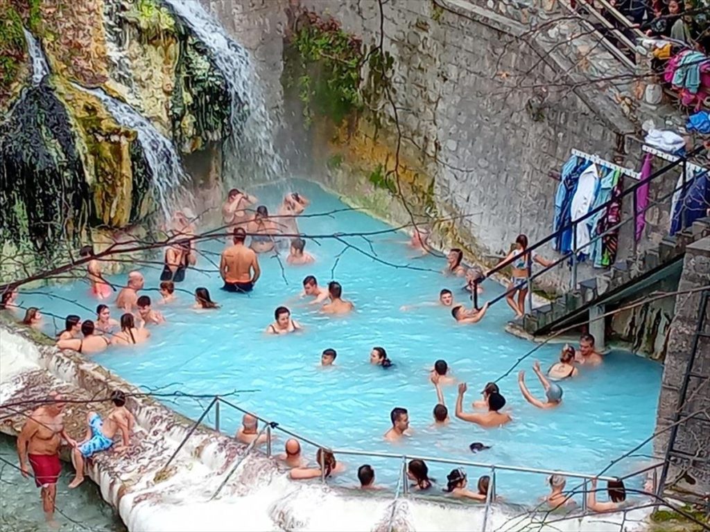 Εκδρομή Λουτρά Πόζαρ