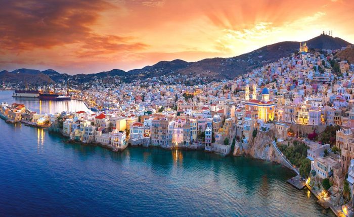 Excursion de trois jours à Syros