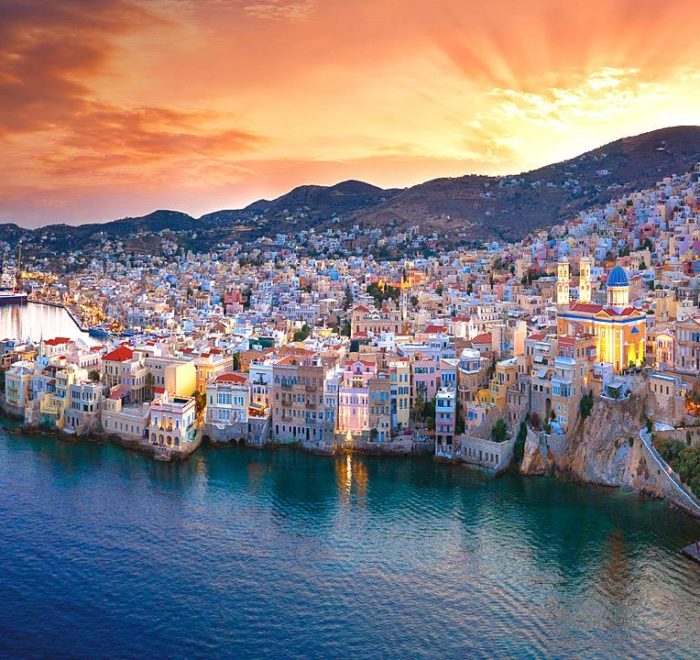 Three -day excursion to Syros
