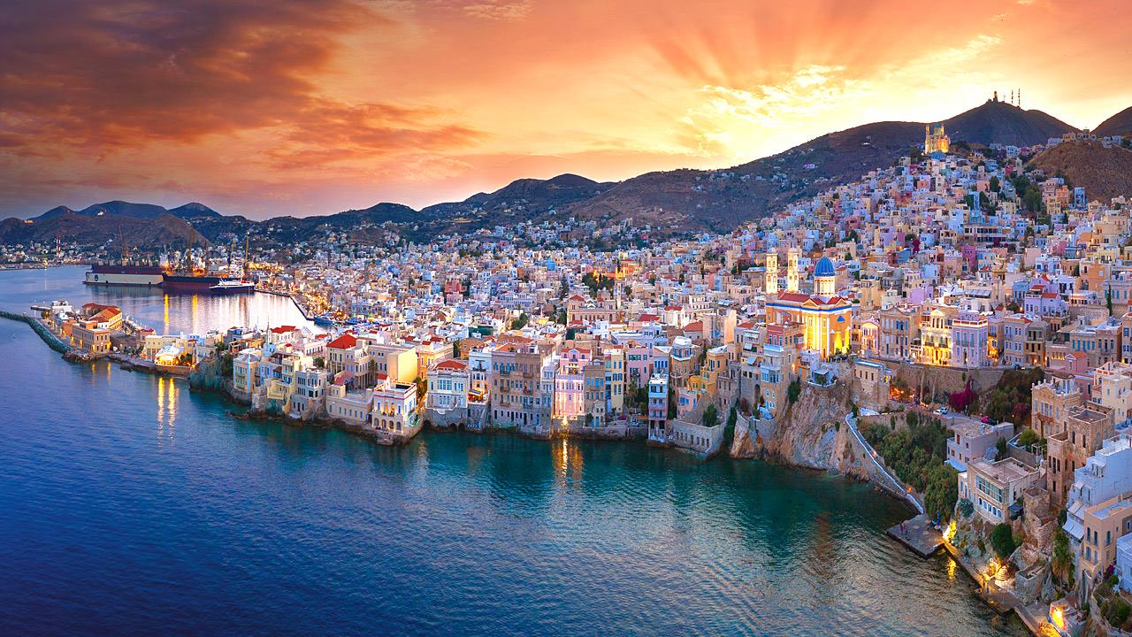 Three -day excursion to Syros