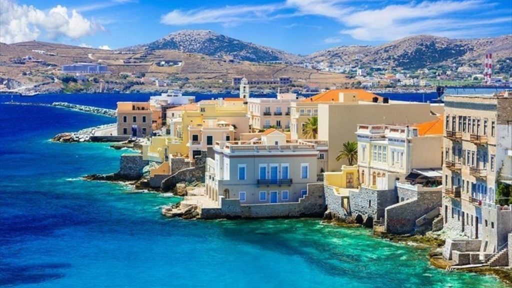 Sommerreise 2026 in Syros