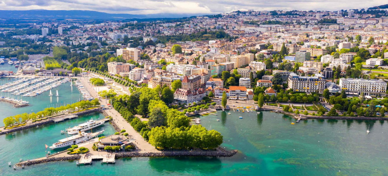 Exkursion zu Geneva Lausani und Mailand