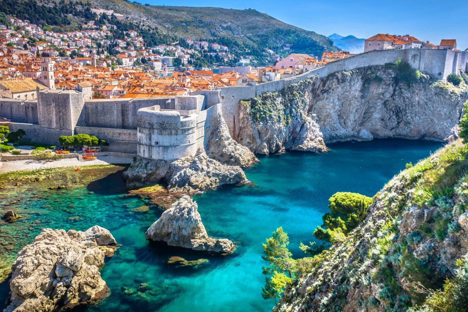 Excursion to the Dalmatian coast
